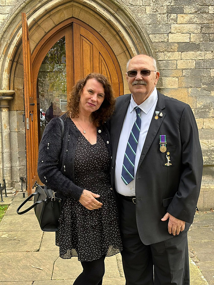 1. Tracey &amp; Tony Busby