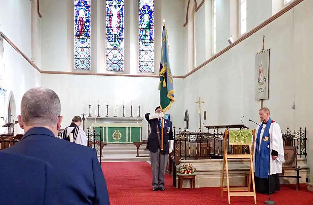 16. Ben recites the Exhortation.