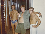 Terry Peacock?, Dutch Holland & Stan Finlayson