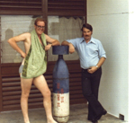 Don Blacklaw & Hobby Hobman
