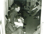 Front Left: Jim Paterson & his Wife Sherry
At back right - Me & Hobby Hobman