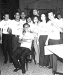 Flo & the bar staff