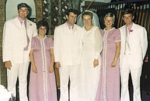 Flo, ?, Greg & Lyn, ?, G. Martin