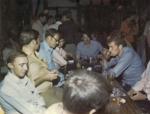 ?, Flo, Don, Taff, Hobby, ?