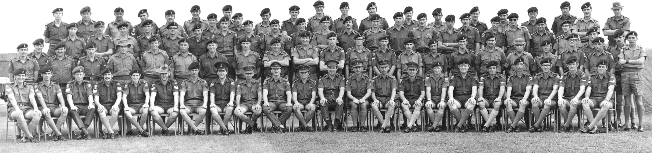 28 ANZUK Bde Hq & Signal Sqn 1972