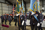 The Standards parade through the audience