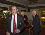 Tony Thacker, Lincoln Para Regt Assoc. Secretary.