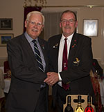 John Hudson & Tony Thacker (Para Regt Assoc.)