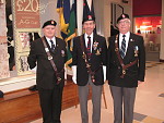 l-r RBL, RA & RSA Lincoln