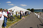 Spectators enjoying the events