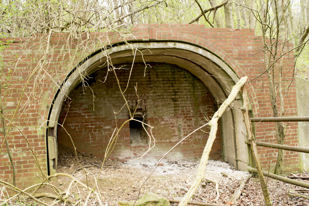 One of the Drift Mine entrances