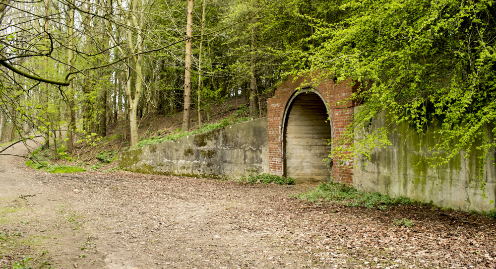 Another of the Drift Mine entrances