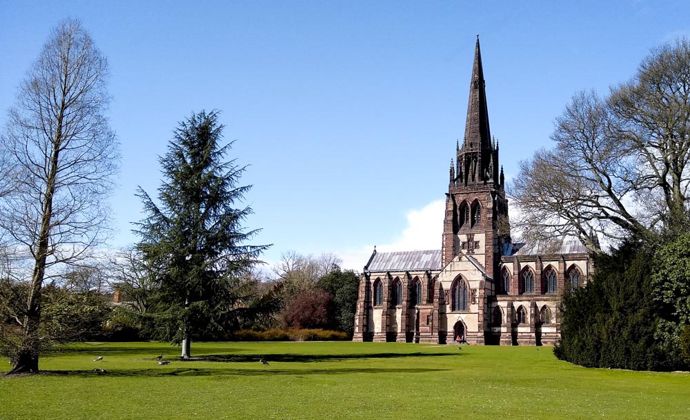 The Church of St. Mary the Virgin