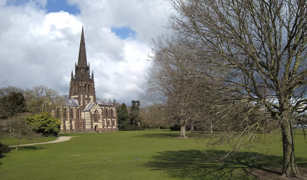 The Church of St. Mary the Virgin